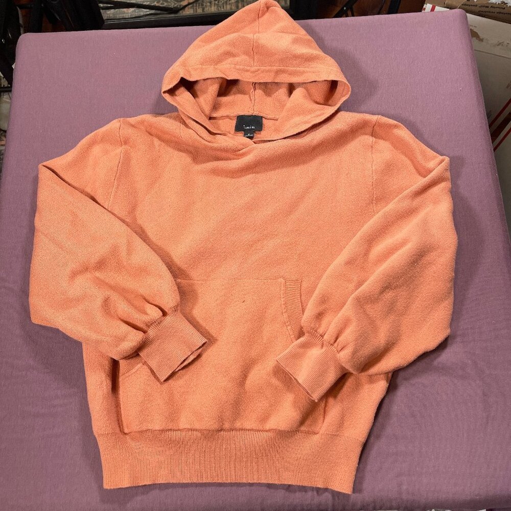 Lumiere Peach Hoodie Sweatshirt